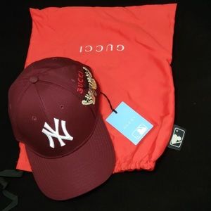 Gucci NY Hat authentic nwt never worn